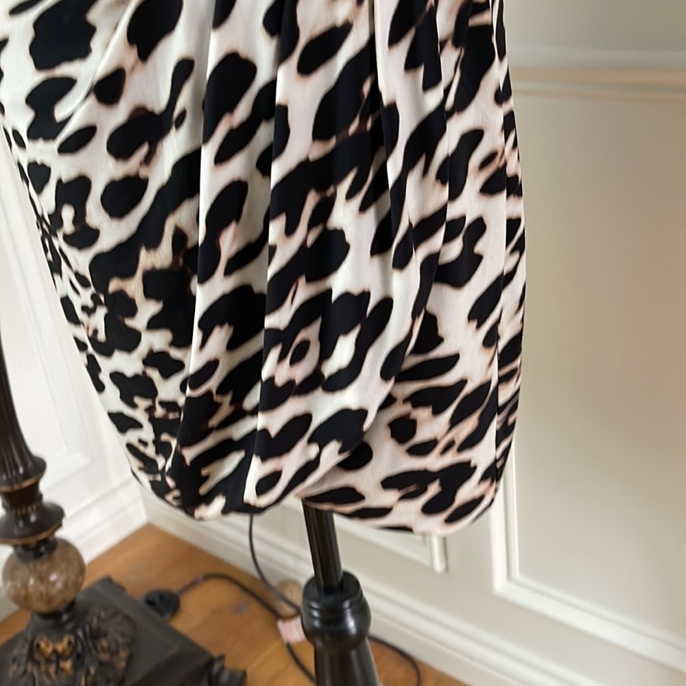 Mixed print dress - Picture 3 of 5